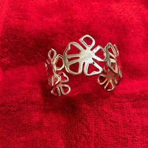 Women’s Sterling Silver Cuff Bracelet